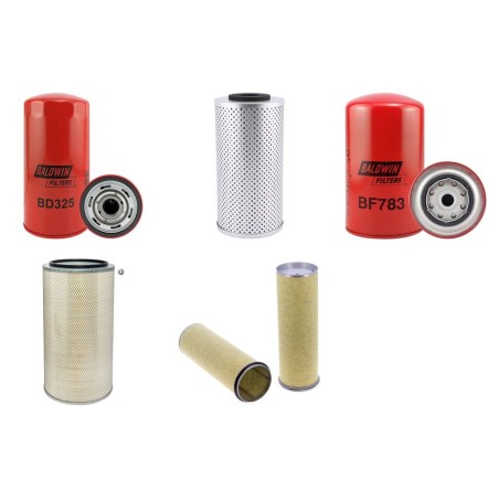 NEW HOLLAND FX 300 Filter Service Kit w/Iveco  Eng.