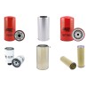 Filter kit for New Holland FX375 with Iveco Engine