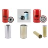 Filter kit for New Holland FX38 with Iveco F3A Engine Serial No 083001-217999 Year 01.95- 386 CH
