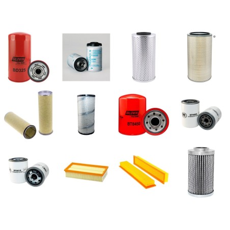 NEW HOLLAND FX 450 Filter Service Kit w/Iveco  Eng.