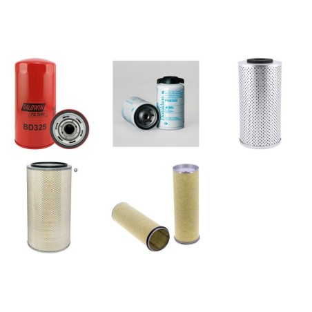 NEW HOLLAND FX 450 Filter Service Kit w/Iveco  Eng.