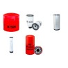 NEW HOLLAND L 185 Filter Service Kit w/CNH F4CE0354 Eng.   YR  2010-