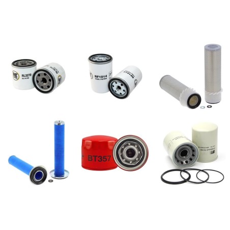 NEW HOLLAND L 445 Filter Service Kit w/Deutz F2L511/F2L411 Eng.