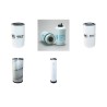 Filter kit for New Holland LB100B Air Oil Fuel Filters with New Holland Engine Year 2012-