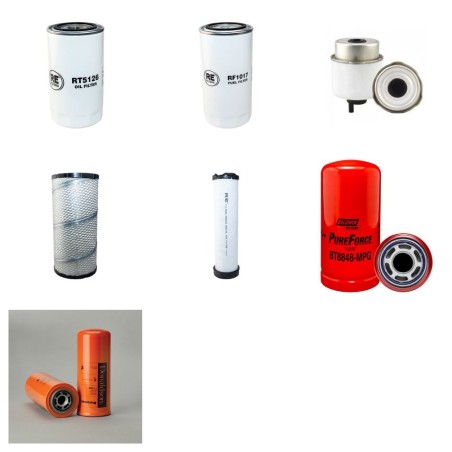 NEW HOLLAND LB 110 Filter Service Kit w/CNH  Eng.   YR  2009-