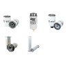 Filter kit for New Holland LB110-4PT Air Oil Fuel Filters with CNH Engine Year 2001-