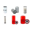 Filter kit for New Holland LM1340 with Iveco F4BE23 Engine
