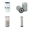 Filter kit for New Holland LM1340 Air Oil Fuel Filters with Iveco F4BE23 Engine