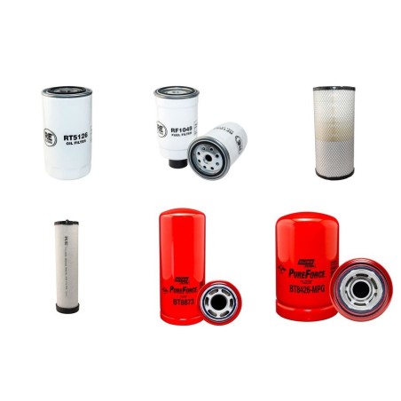 NEW HOLLAND LM 1340 Filter Service Kit w/Iveco  Eng.