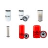 Filter kit for New Holland LM1445 TURBO with Iveco Engine
