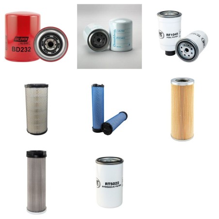 NEW HOLLAND LM 410 Filter Service Kit w/Iveco Eng.