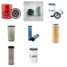 Filter kit for New Holland LM410 with Iveco Engine