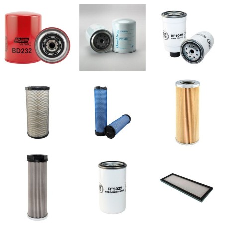Filter kit for New Holland LM420 with Iveco Engine