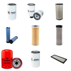 NEW HOLLAND LM 435A Filter Service Kit w/Iveco  Eng.   YR  2003-