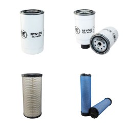 NEW HOLLAND LM435A Filter Service Kit Air Oil Fuel Filters