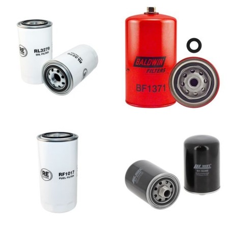 Filter kit for New Holland LM7.42 ELITE with FPT Engine Year 2013- 121 CH