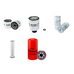 Filter kit for New Holland LS140 with Shibaura 843-2L45X Engine