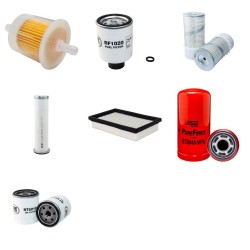 Filter kit for New Holland LS160 with Shibaura Engine