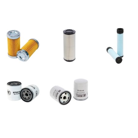 Filter kit for New Holland MC28 with Perkins Engine Serial No RA2062