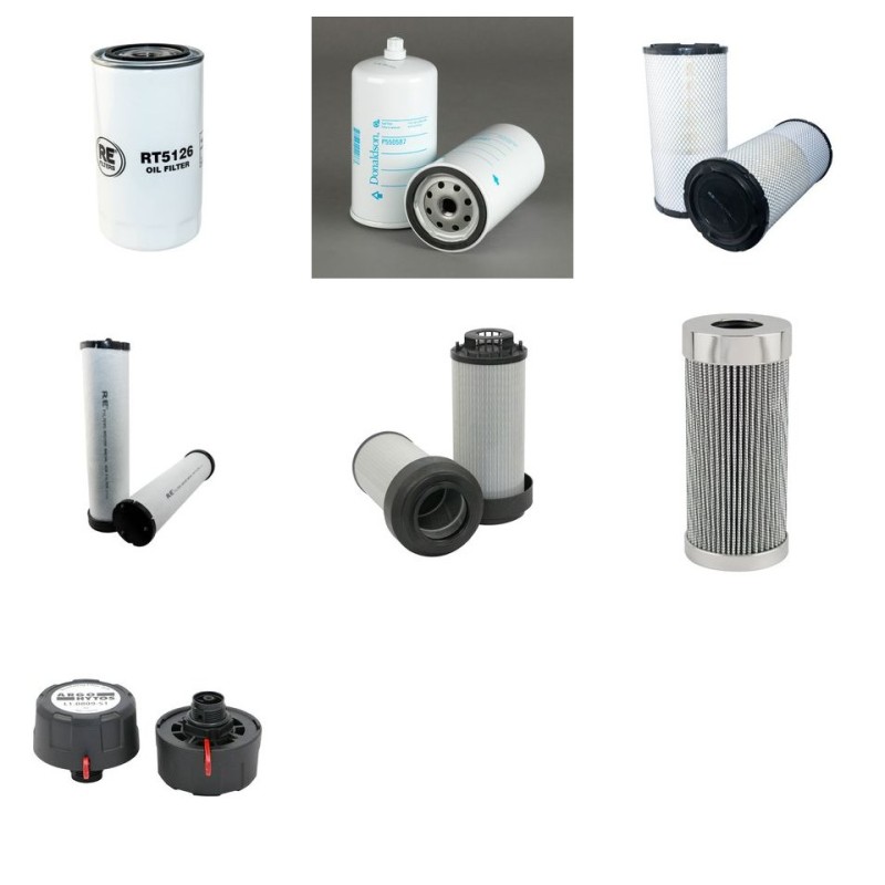 NEW HOLLAND MH 5-6 Filter Service Kit w/CNH  Eng.