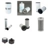 NEW HOLLAND MH 5-6 Filter Service Kit w/CNH  Eng.