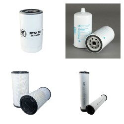 NEW HOLLAND MH5-6 Filter Service Kit Air Oil Fuel Filters