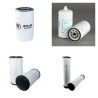 Filter kit for New Holland MH5-6 Air Oil Fuel Filters with CNH Engine