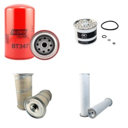 New Holland SB52 Air Oil Fuel Filters with Iveco Engine