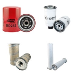 NEW HOLLAND SB 56 Filter Service Kit Air Oil Fuel Filters w/Iveco AIFO 4CYL Eng. SN  001-0017