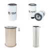 Filter kit for New Holland SB58 TIER2 Air Oil Fuel Filters with Iveco Engine