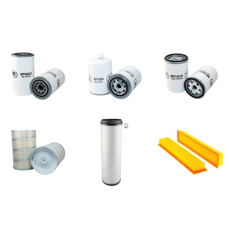 Filter kit for New Holland SF550 with Cummins 6BT5.9 Engine Year 11.99-
