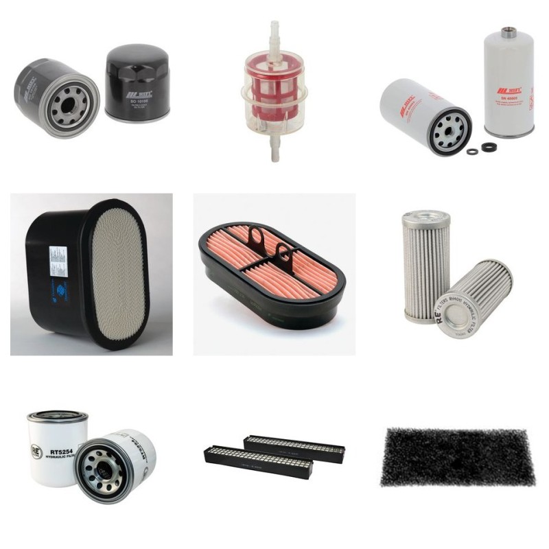 Filter kit for New Holland T4050F with CNH Engine Year 2011-