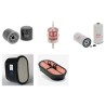 NEW HOLLAND T 4050 F Filter Service Kit Air Oil Fuel Filters w/CNH  Eng.   YR  2011-
