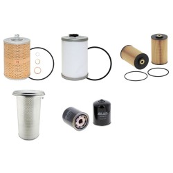 Filter kit for New Holland T46 with Mercedes OM421 Engine