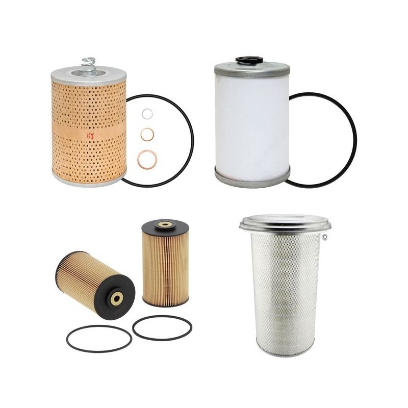 Filter kit for New Holland T46 with Mercedes OM421 Engine