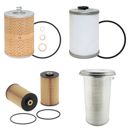 Filter kit for New Holland T46 with Mercedes OM421 Engine