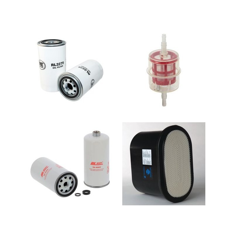 Filter kit for New Holland T5.105 Air Oil Fuel Filters with FPT Engine Year 2015 105 CH