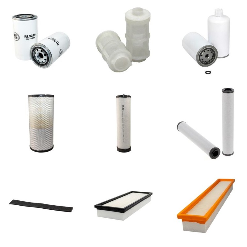 NEW HOLLAND T 6020 PLUS Filter Service Kit w/CNH  Eng. SN  710159-