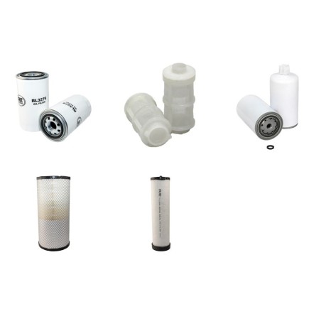 NEW HOLLAND T 6020 PLUS Filter Service Kit w/CNH  Eng. SN  710159-