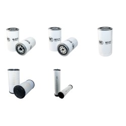 New Holland T7.200 Air Oil Fuel Filters with CNH Engine Year