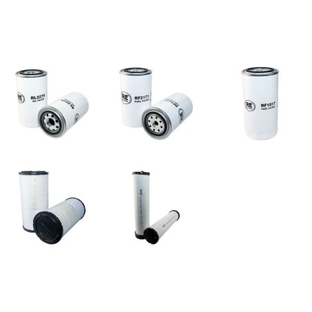 NEW HOLLAND T 7.200 Filter Service Kit Air Oil Fuel Filters w/CNH  Eng.   YR  2014-