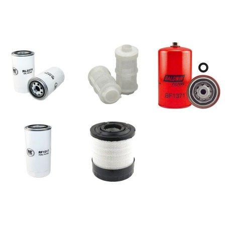 Filter kit for New Holland T7.270 Air Oil Fuel Filters with CNH Engine Year 2012- 230/270 CH