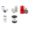 NEW HOLLAND T 7.270 Filter Service Kit Air Oil Fuel Filters w/CNH  Eng.   YR  2012- 230/270 CH