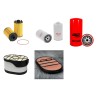 Filter kit for New Holland T8.420 Air Oil Fuel Filters with CNH Engine Year 2012- 420 CH