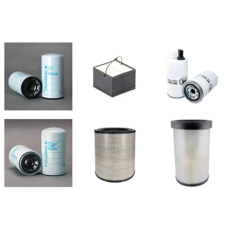 Filter kit for New Holland T8040 with CNH Engine Year 2006-