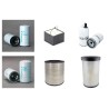 Filter kit for New Holland T8040 with CNH Engine Year 2008-