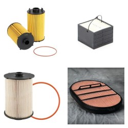 NEW HOLLAND T 8330 Filter Service Kit w/CNH  Eng.   YR  2011-
