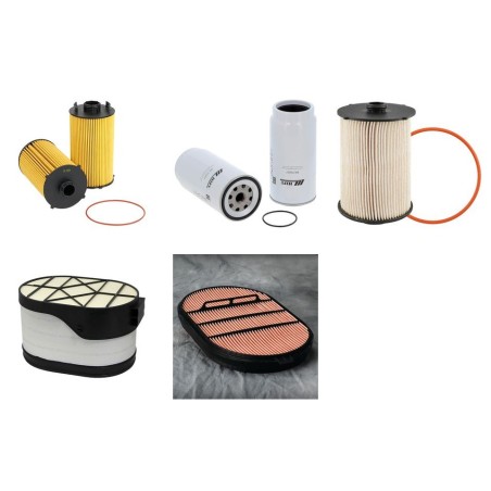 Filter kit for New Holland T9.390 with CNH Cursor9 Engine Year 2012- 390CH