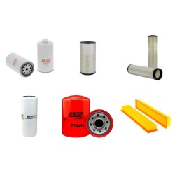Filter kit for New Holland TC5070 with CNH Engine