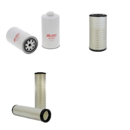 Filter kit for New Holland TC5070 with CNH Engine
